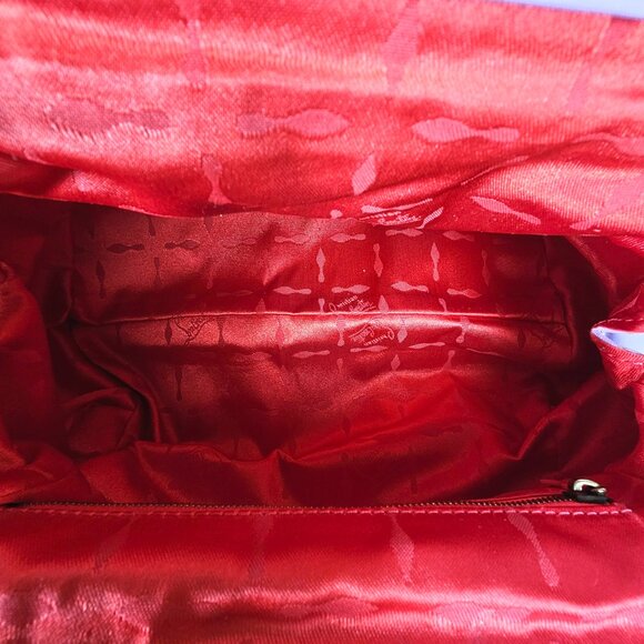 Christian Louboutin Loubette Leather Bag - Braided Handles - Picture 14 of 14